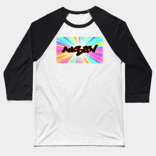 AUSTIN urban Street Graffiti Style Name Design Baseball T-Shirt